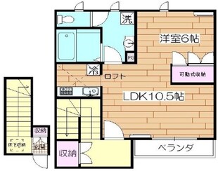 T&Kとねりの物件間取画像